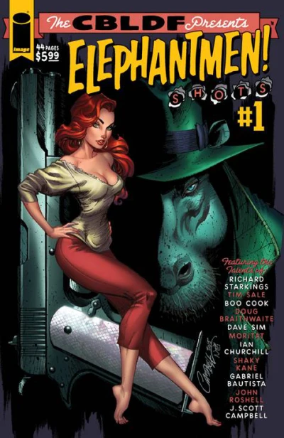 The CBLDF Presents Elephantmen! Shots (2015) - Series 