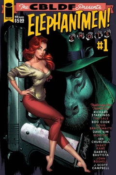 The CBLDF Presents Elephantmen! Shots
