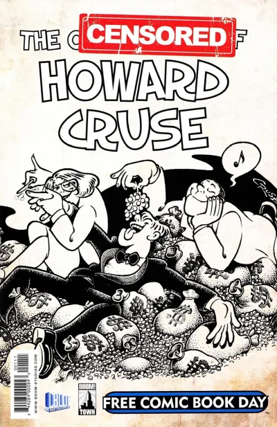 The Censored Howard Cruse (2012) - Series 