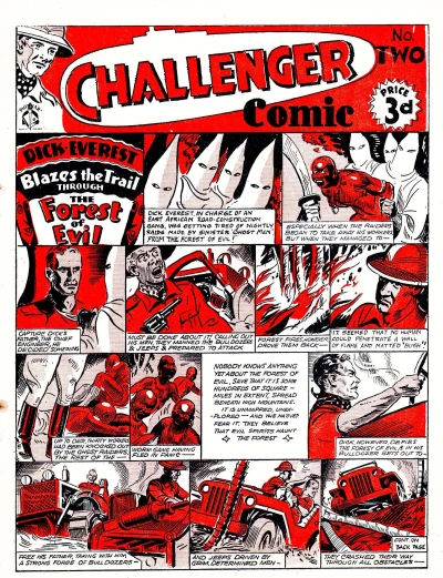 The Challenger Comic (1948) - Series 