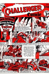 The Challenger Comic