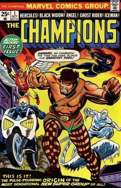 The Champions (1975) - Series 