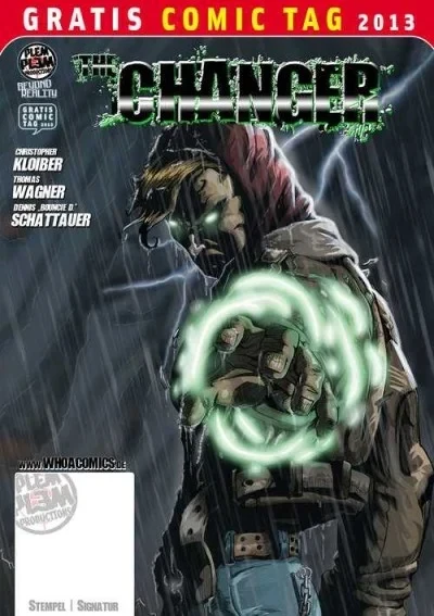 The Changer (2013) - Series 