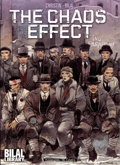The Chaos Effect (Trade Paperback, 2005) - Series 