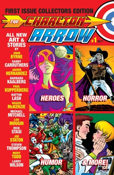 The Charlton Arrow (2015) - Series 