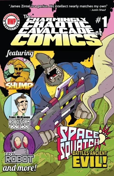 The Charmingly Chaotic Cavalcade of Comics (2017) - Series 