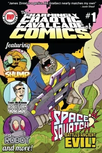 The Charmingly Chaotic Cavalcade of Comics