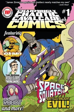 The Charmingly Chaotic Cavalcade of Comics