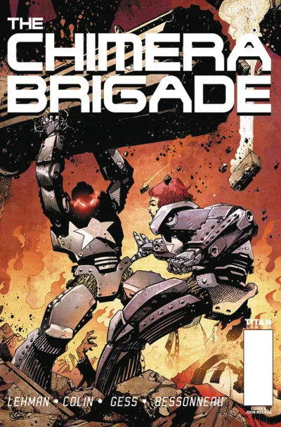 The Chimera Brigade (2016) - Series 