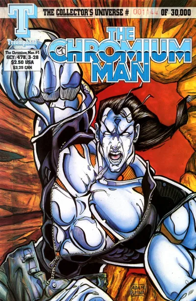 The Chromium Man (1993) - Series 