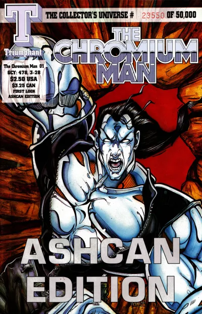 The Chromium Man Ashcan Edition (1993) - Series 