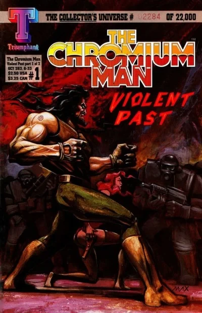 The Chromium Man: Violent Past (1994) - Series 