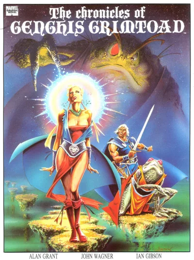 The Chronicles of Genghis Grimtoad (1990) - Series 