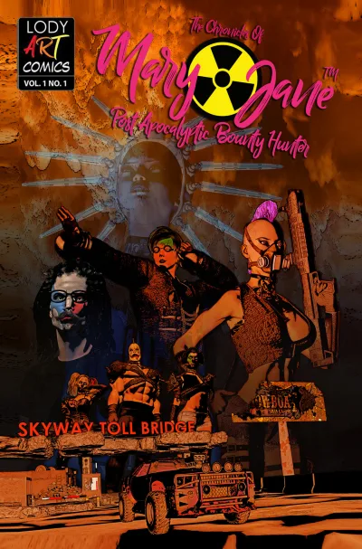The Chronicles of Mary Jane: Post Apocalyptic Bounty Hunter (2019) - Series 