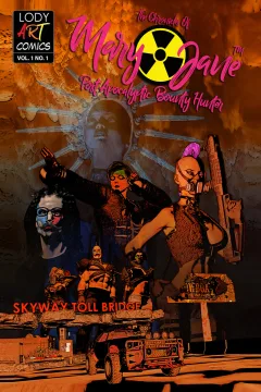 The Chronicles of Mary Jane: Post Apocalyptic Bounty Hunter