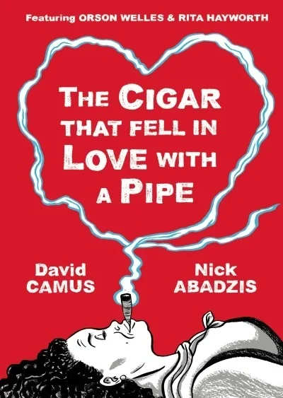 The Cigar That Fell In Love With A Pipe (Hardcover, 2014) - Series 