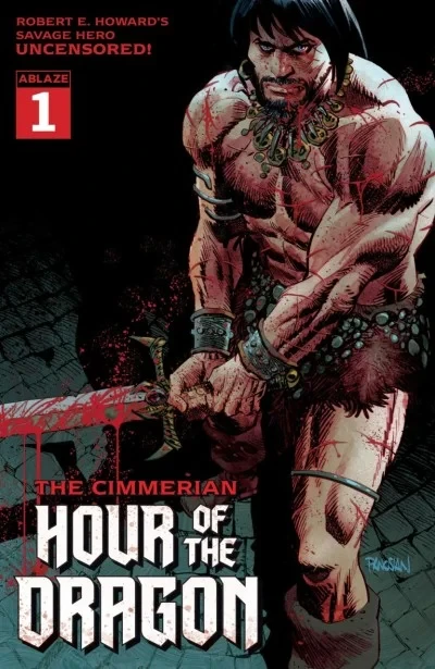 The Cimmerian: Hour of the Dragon (2022) - Series 