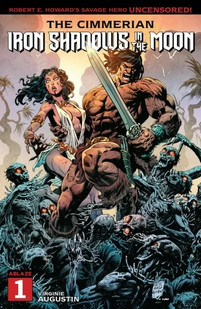 The Cimmerian: Iron Shadows in the Moon (2021) - Series 