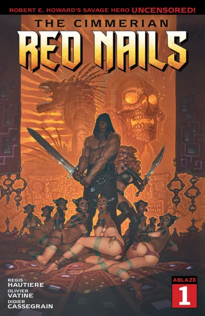 The Cimmerian: Red Nails (2020) - Series 