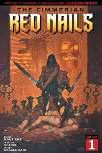 The Cimmerian: Red Nails