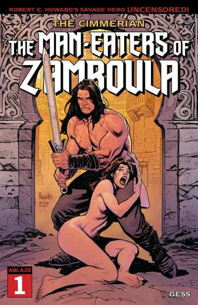 The Cimmerian: The Man-Eaters of Zamboula (2021) - Series 