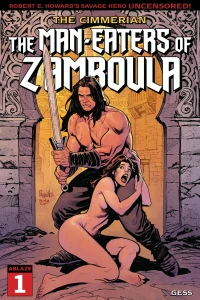 The Cimmerian: The Man-Eaters of Zamboula