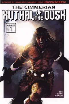 The Cimmerian: Xuthal of the Dusk