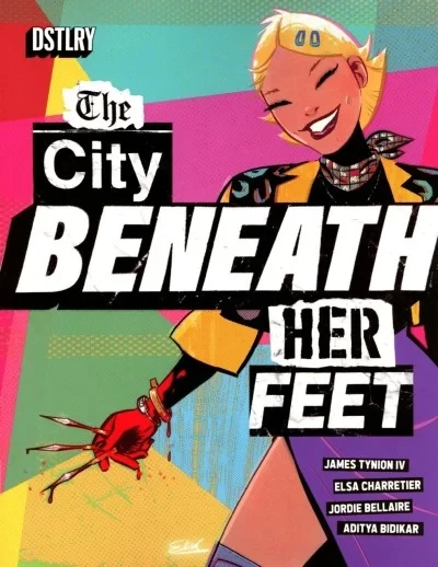 The City Beneath Her Feet (2024) - Series 