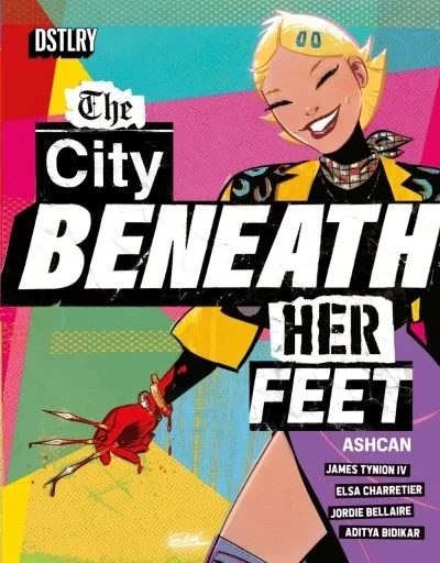 The City Beneath Her Feet Ashcan - Series 