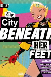 The City Beneath Her Feet Ashcan