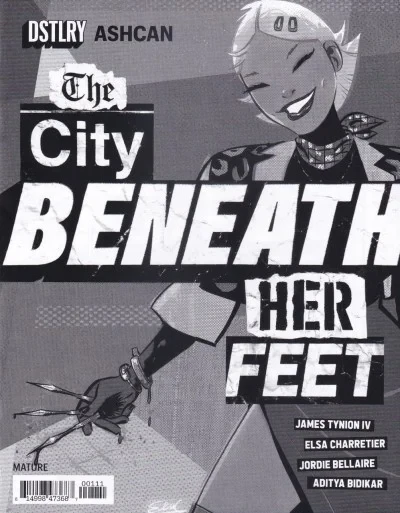 The City Beneath Her Feet Ashcan/You Won't Feel a Thing Ashcan (2024) - Series 
