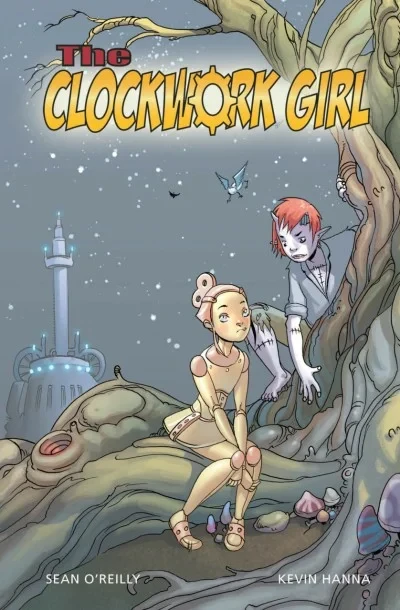 The Clockwork Girl (2008) - Series 