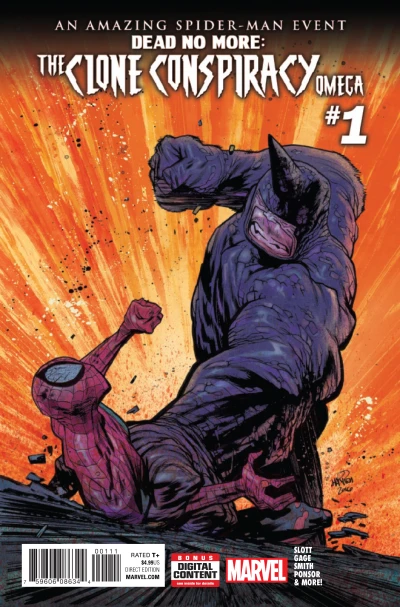 The Clone Conspiracy Omega (2017) - Series 