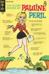 The Close Shaves of Pauline Peril