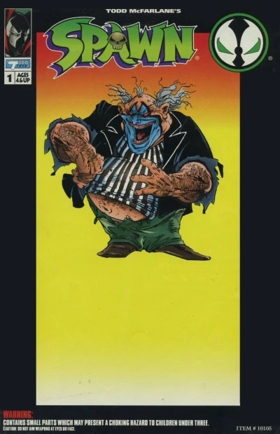 The Clown Figure (1994) - Series 