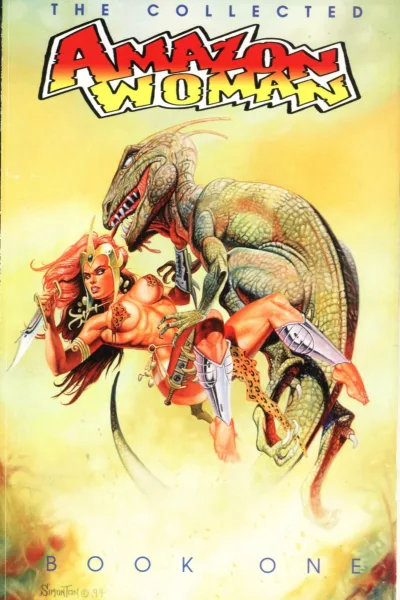 The Collected Amazon Woman (Trade Paperback, 1995) - Series 