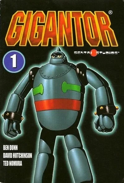 The Collected Gigantor (Trade Paperback, 2003) - Series 
