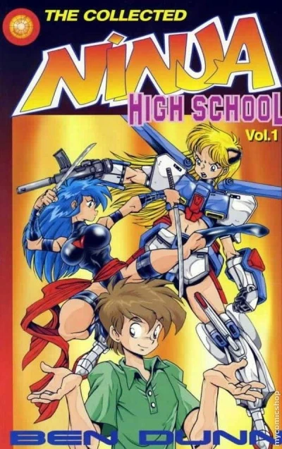 The Collected Ninja High School (Trade Paperback, 1994) - Series 