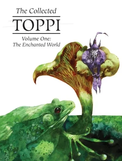 The Collected Toppi (Hardcover, 2019) - Series 
