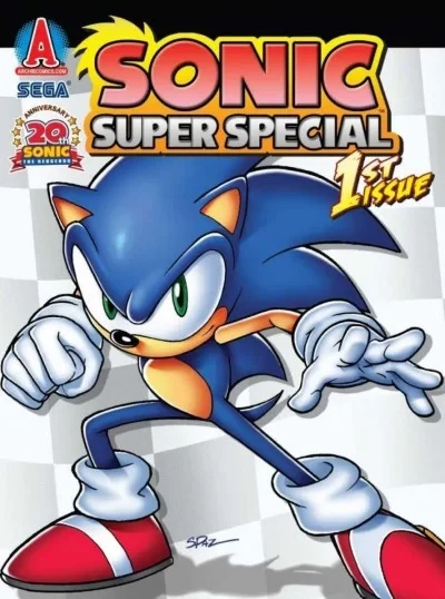 The Collector: Sonic Super Special Magazine (2011) - Series 
