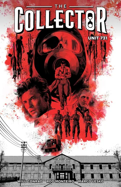 The Collector: Unit 731 (Trade Paperback, 2023) - Series 