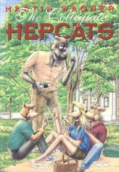 The Collegiate Hepcats (Trade Paperback, 1993) - Series 