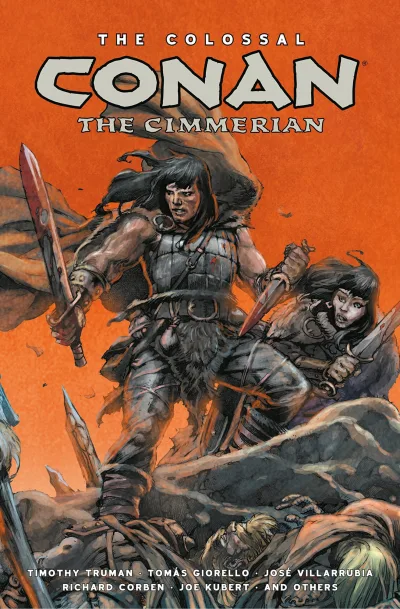 The Colossal Conan the Cimmerian (2018) - Series 