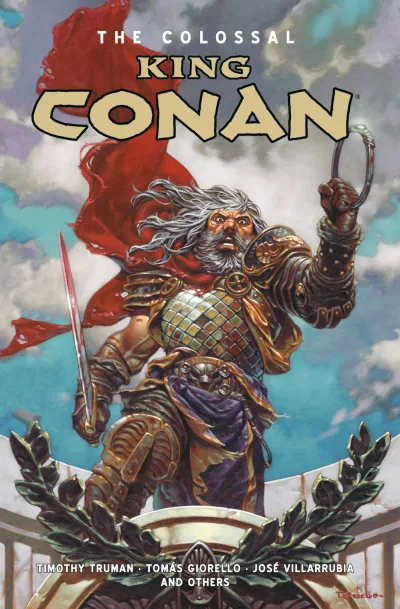 The Colossal King Conan (Hardcover, 2018) - Series 