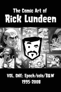 The Comic Art of Rick Lundeen