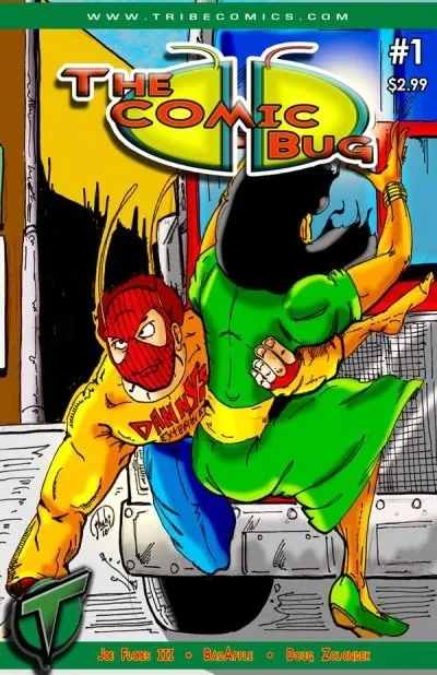 The Comic Bug (2009) - Series 
