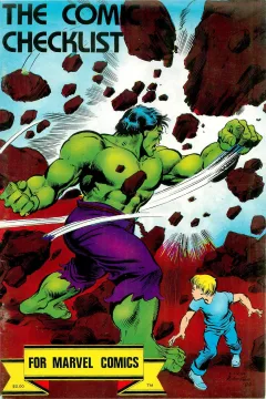 The Comic Checklist for Marvel Comics