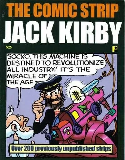 The Comic Strip Jack Kirby (2006) - Series 