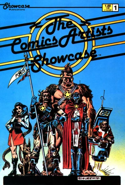 The Comics Artist Showcase (1986) - Series 