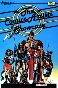The Comics Artist Showcase